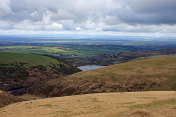 Meldon reservoir, Dartmoor