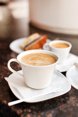 coffee with cake