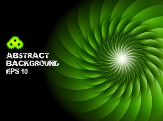 Green design, vector background - 42753605