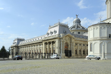 Obraz premium Patriarchy Palace in Bucharest