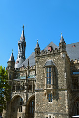 Fototapeta premium Aachen City Hall