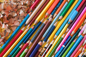 Colorful pencils