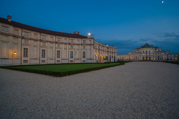 Fototapeta na wymiar Pałac Myśliwski z Stupinigi, Turyn. Włochy (17)