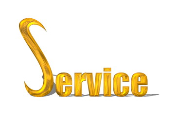 Fototapeta premium Service