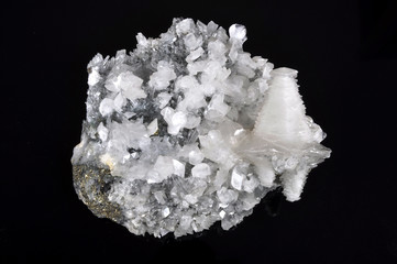 Tower of calcite