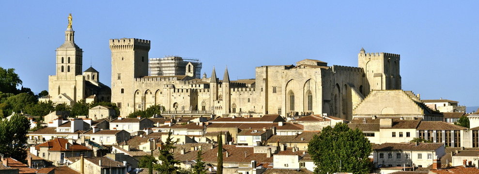 Avignon, Palais Des Papes