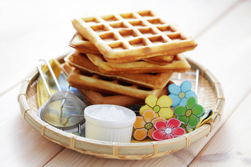 waffles
