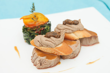 pork with spinach
