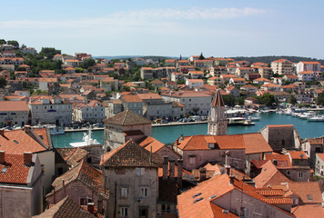 Fototapeta na wymiar Trogir,Croatia