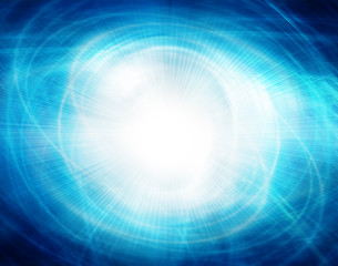 Abstract light blue background