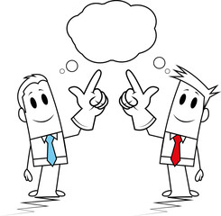 Square guy-similar idea