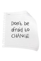 Page with Inspiration