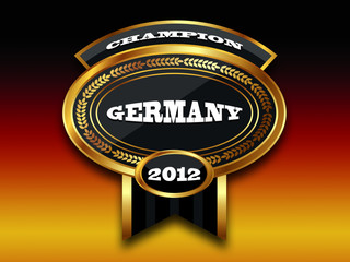 MEDAL - DEUTSCHLAND 2012