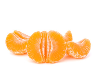 Orange mandarin or tangerine fruit