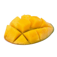 Mango sliced part