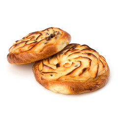 Delicious sweet cream buns