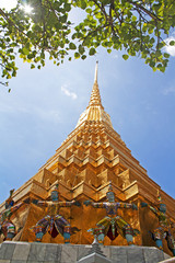 Fototapeta premium View of Wat Phra Kaew