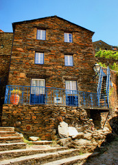 House of the Portuguese mountain village of Piodao