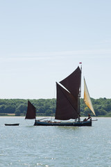 Small Thames Barge
