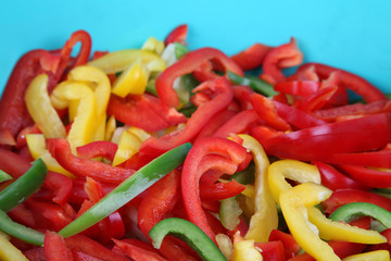 Gemüse in der Schüssel