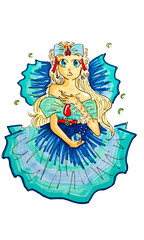 princesse bleue