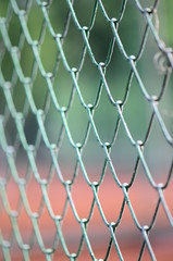 Fototapeta premium wire mesh background