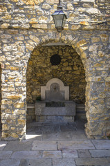 "Seborga" fountain color image