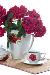 Beautiful red roses