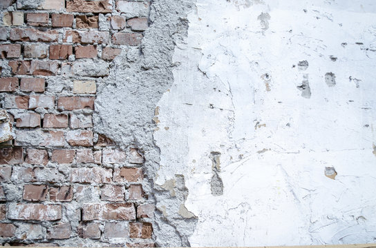 old wall made of bricks
