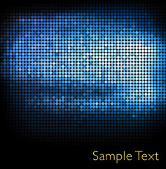 Fototapeta premium Geometric tech background. 