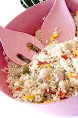 rice salad