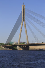 Vansu Tilts Riga Bridge