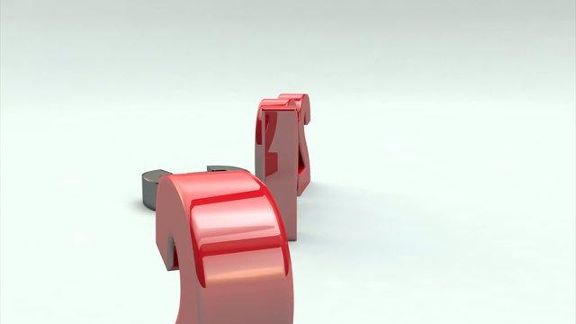 2013 Animation turntable