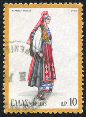 Greek regional costumes