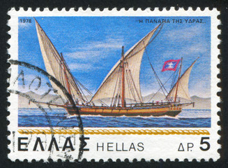 warship