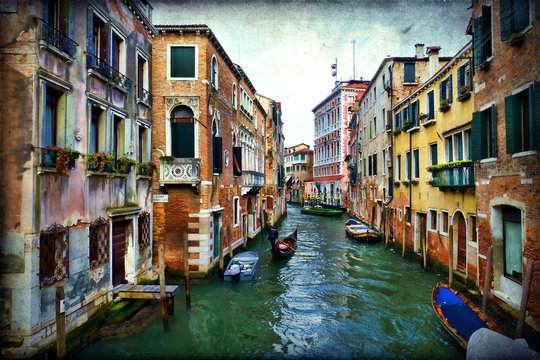 Fototapeta Landscape of Venice