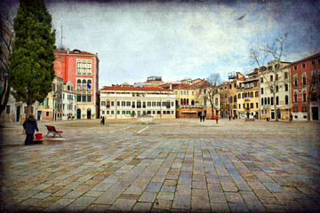 Obraz premium Landscape of Venice