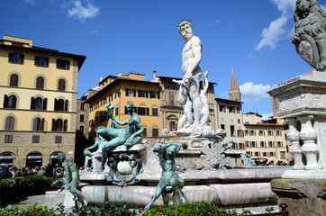 Neptunbrunnen Florenz