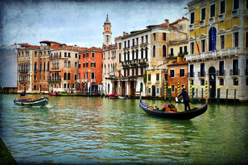 Obraz na płótnie Canvas Landscape of Venice