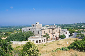 Convent of the Paolotti. Ostuni. Puglia. Italy.