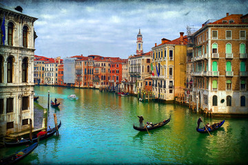 Fototapeta premium Landscape of Venice