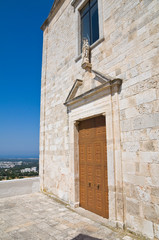 Fototapeta na wymiar Kościół NMP Gwiazdy. Ostuni. Puglia. Włochy.