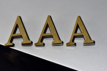 AAA, triple A, Ratingcode, Ratingagenturen, Bonität, Bewertung