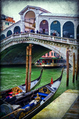 Fototapeta na wymiar Pejzaż z Wenecji