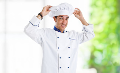 Chef portrait