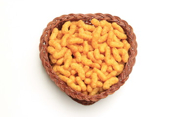 Erdnussflips
