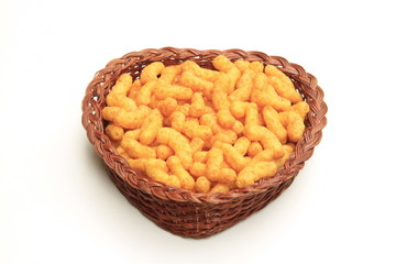 Erdnussflips