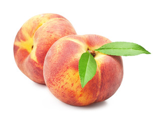 Ripe peach
