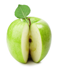 fresh green apple