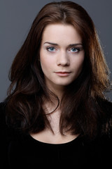 Fototapeta premium Glamour portrait of beautiful woman